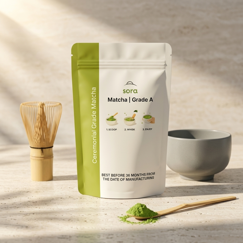 The Sovereign Ceremonial A Matcha – Single-Serve Luxury Sachets
