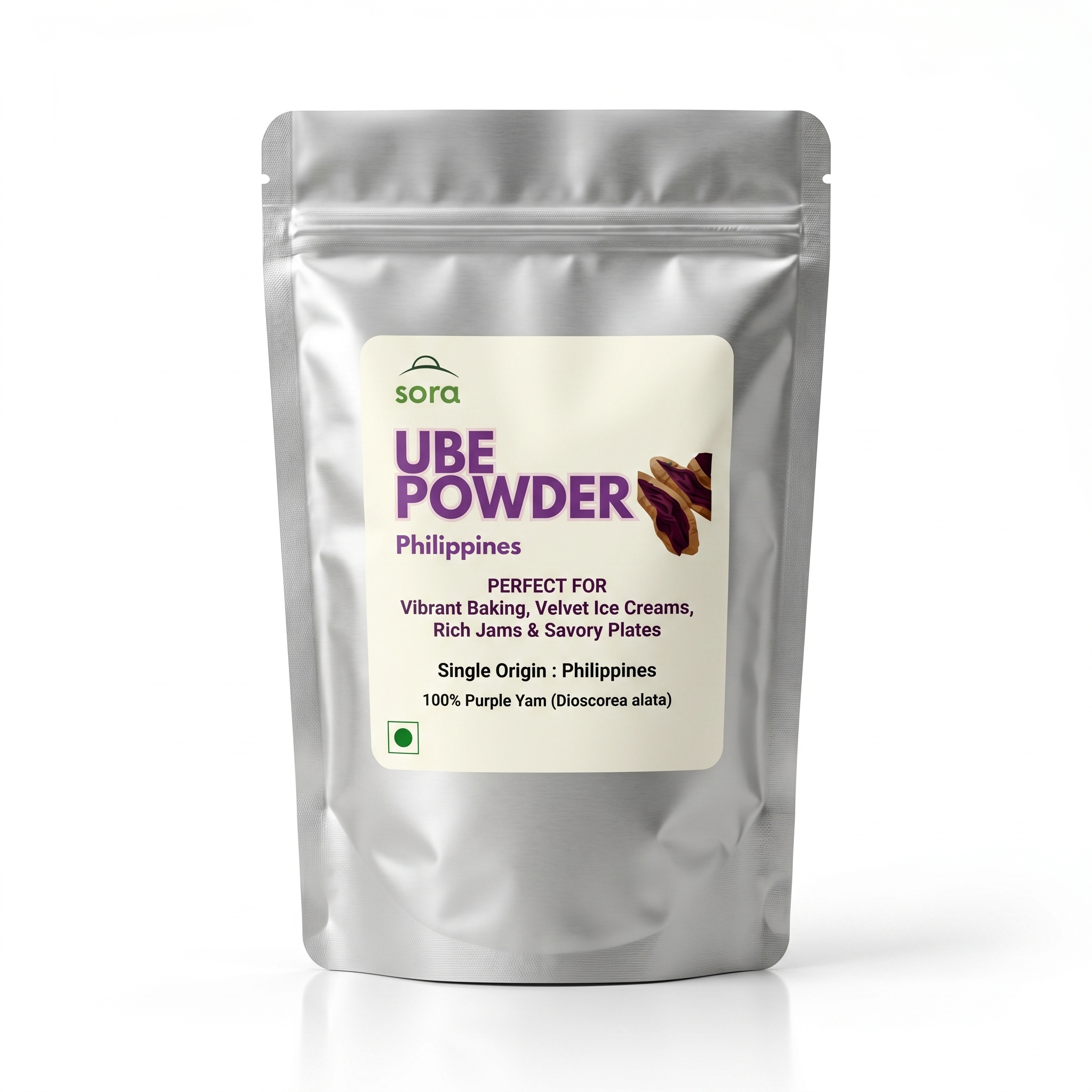 Sora Authentic Japanese Ube Powder – Pure Purple Yam Superfood